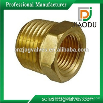 Forged Brass NPT Threaded Reducing HEX Bushing Fitting